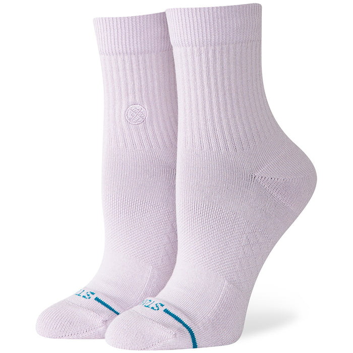 Stance Icon Quarter Socks - Women's Orchid