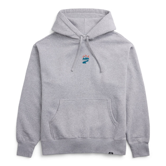 evo Alpenglow Hoodie - Unisex Athletic Heather