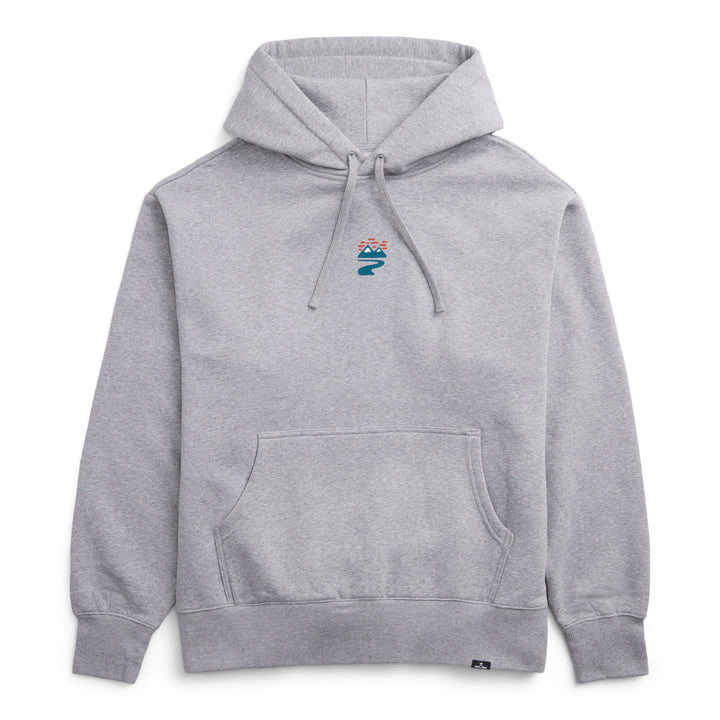 evo Alpenglow Hoodie - Unisex Athletic Heather