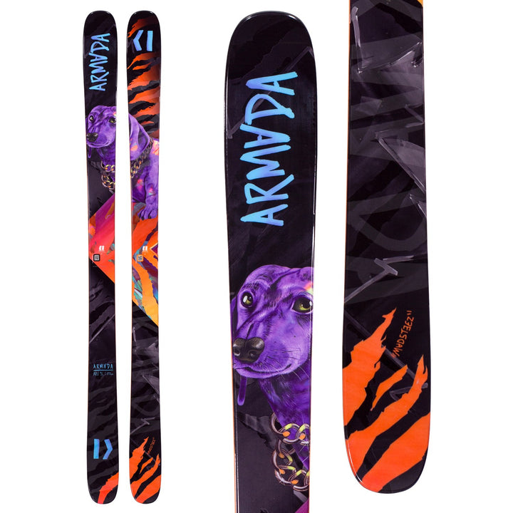 Armada ARV 96 Skis + Warden 13 Demo Ski Bindings 2019