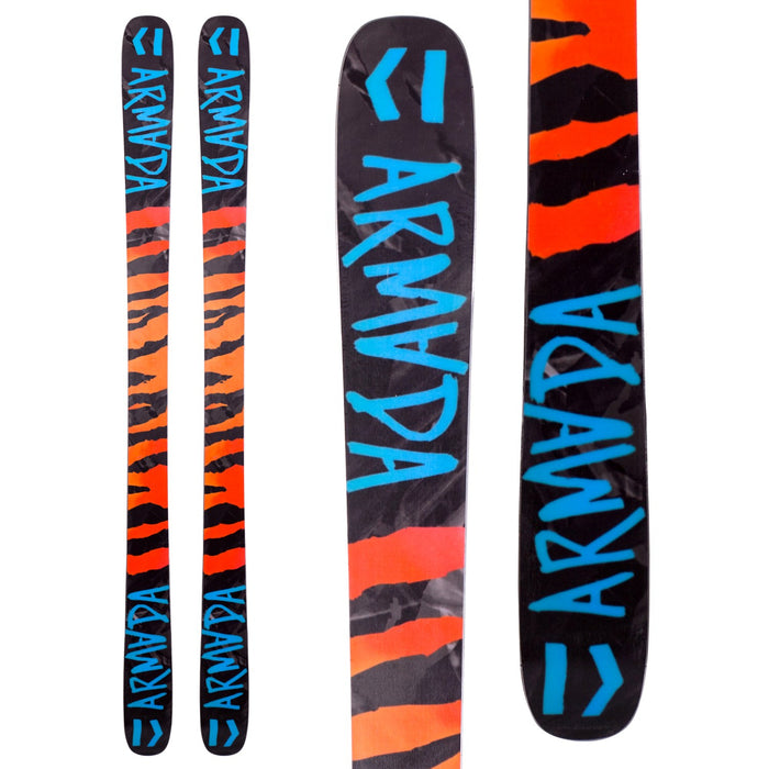 Armada ARV 96 Skis + Warden 13 Demo Ski Bindings 2019