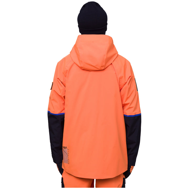 686 Exploration Thermagraph Jacket - Men's Nasa Orange Black