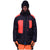 686 Exploration Thermagraph Jacket - Men's Nasa Orange Black