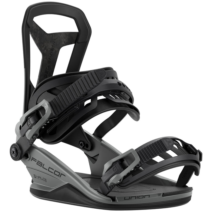 Union Falcor Lamborghini Snowboard Bindings 2025 Black