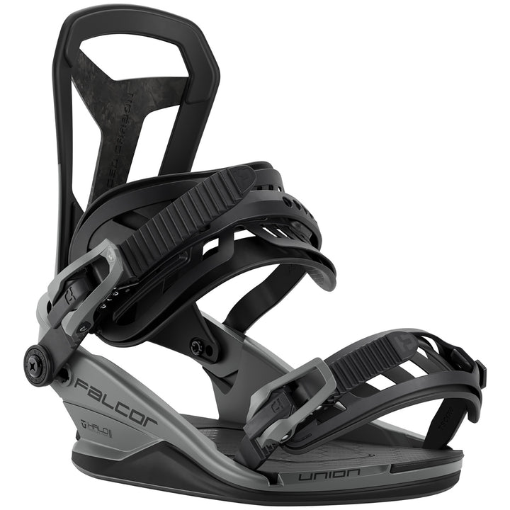 Union Falcor Lamborghini Snowboard Bindings 2025 Black