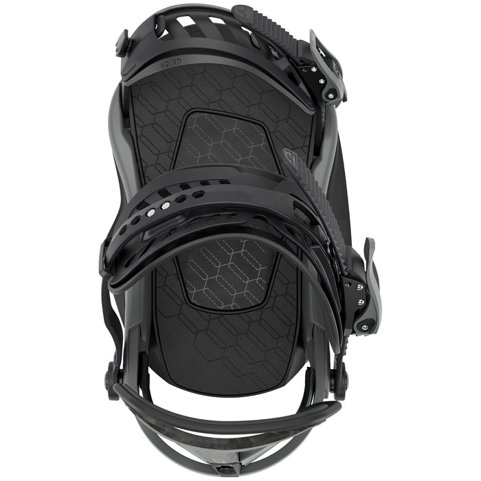 Union Falcor Lamborghini Snowboard Bindings 2025 Black