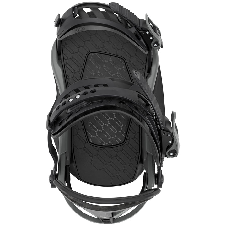 Union Falcor Lamborghini Snowboard Bindings 2025 Black
