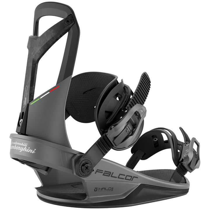 Union Falcor Lamborghini Snowboard Bindings 2025 Black