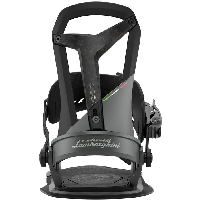 Union Falcor Lamborghini Snowboard Bindings 2025 Black