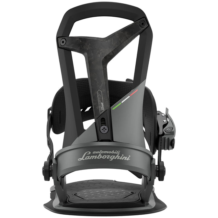 Union Falcor Lamborghini Snowboard Bindings 2025 Black