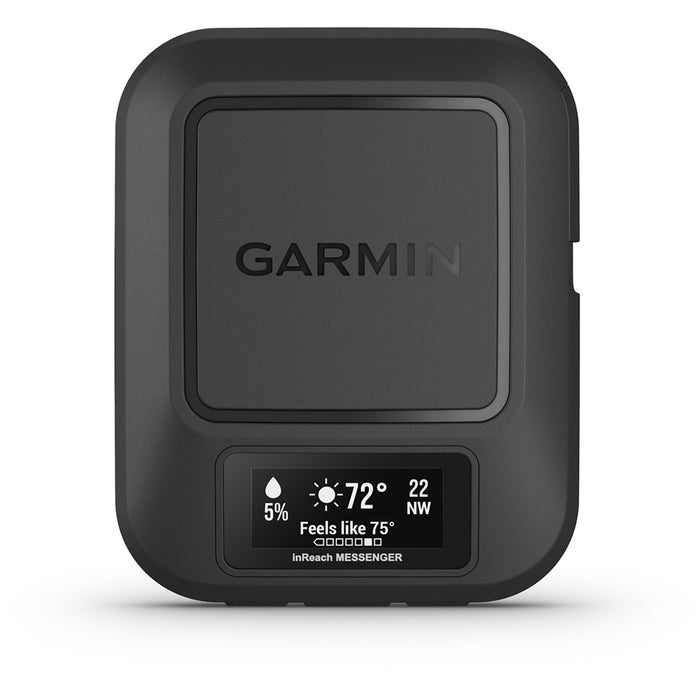 Garmin inReach Messenger GPS Communicator Black
