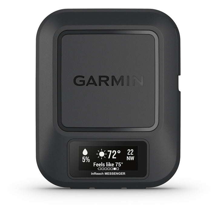 Garmin inReach Messenger GPS Communicator Black