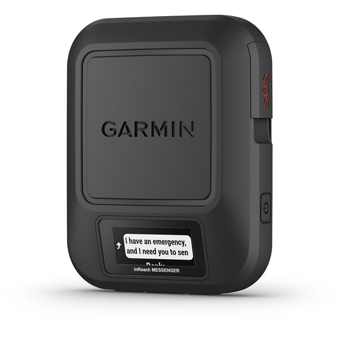 Garmin inReach Messenger GPS Communicator Black