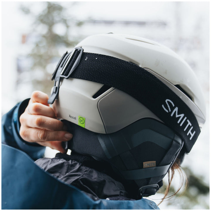 Smith Accel MIPS Helmet Matte Chalk