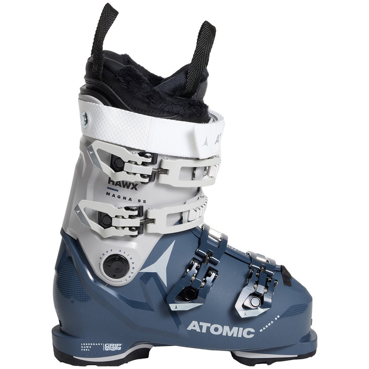 Atomic Hawx Magna 95 W Ski Boots - Women's 2024 Grey Blue/Light Grey/Black