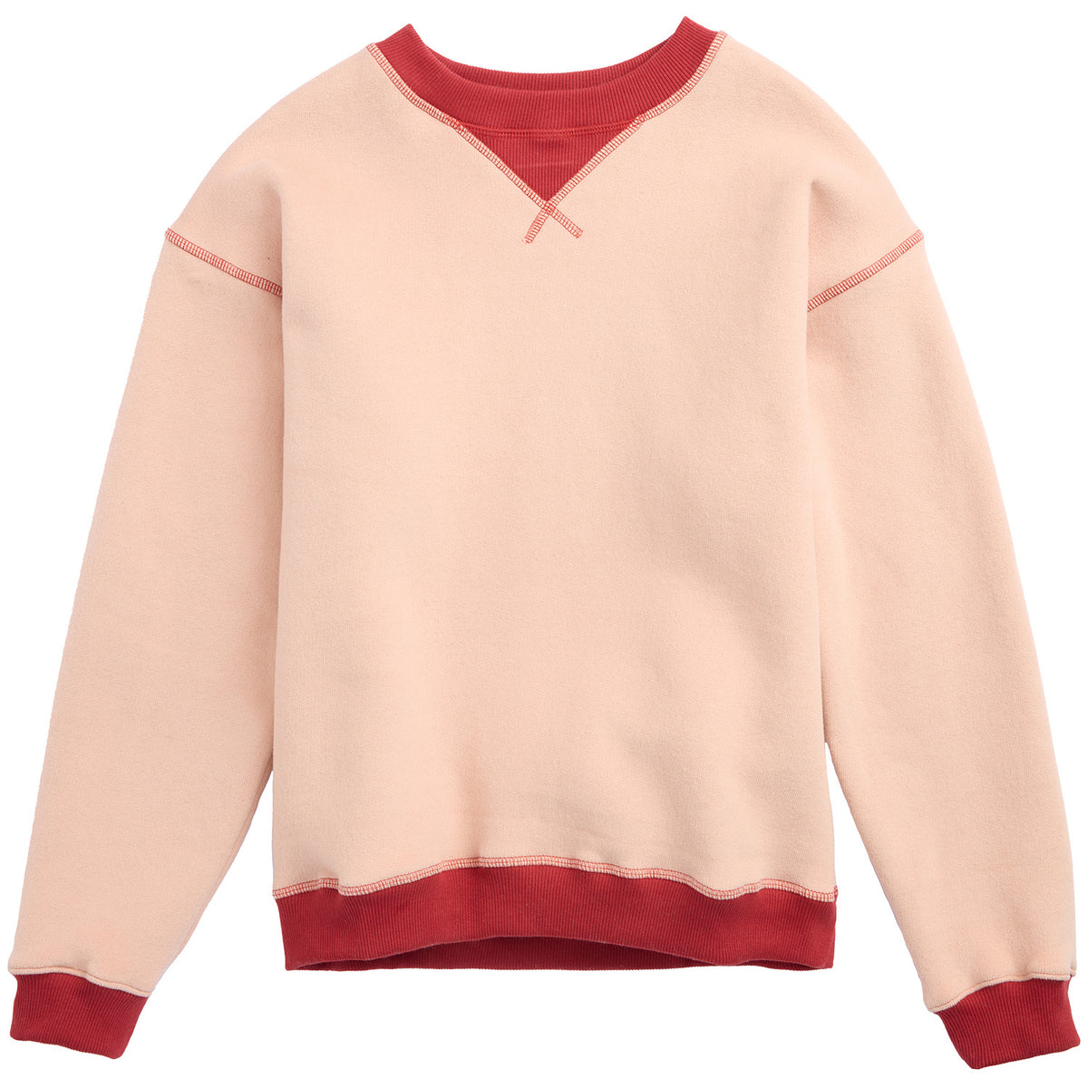 Deso Genoa Crew Neck - Women's Blush