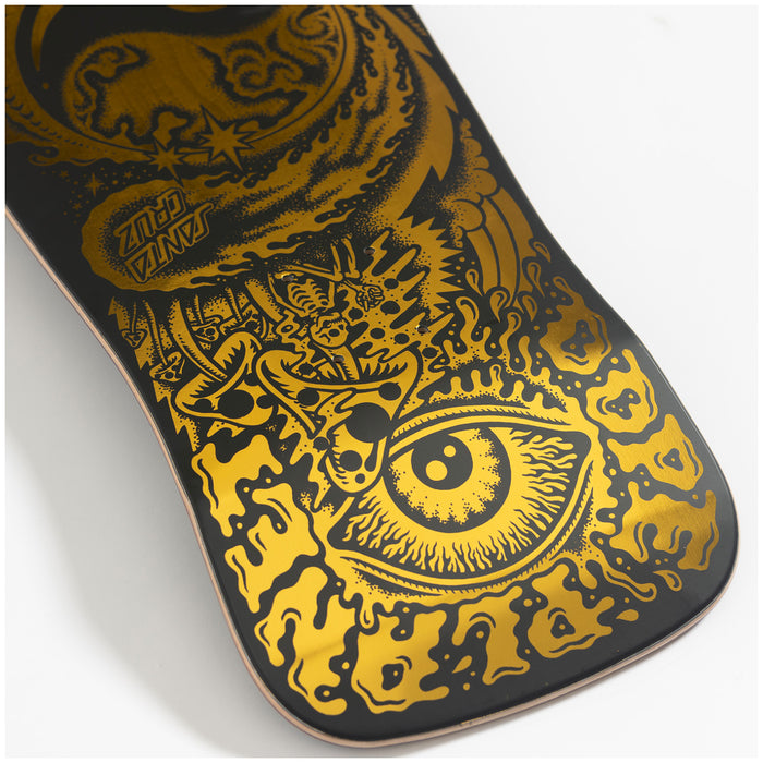 Santa Cruz Skateboards Winkowski Dope Planet Shaped 10.34 Skateboard Deck
