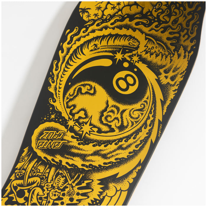 Santa Cruz Skateboards Winkowski Dope Planet Shaped 10.34 Skateboard Deck