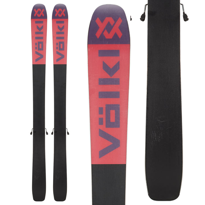 Völkl 90Eight W Skis + Marker Squire 11 Demo Ski Bindings 2019