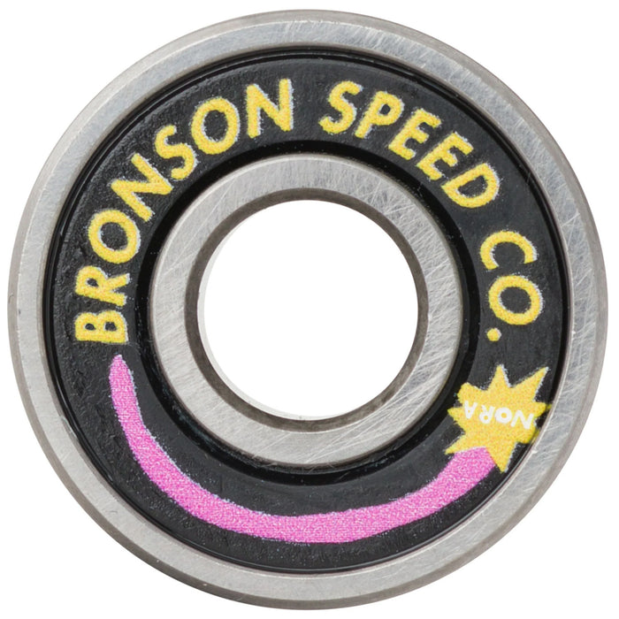 Bronson Speed Co. G3 Nora Vasconcellos Pro Skateboard Bearings