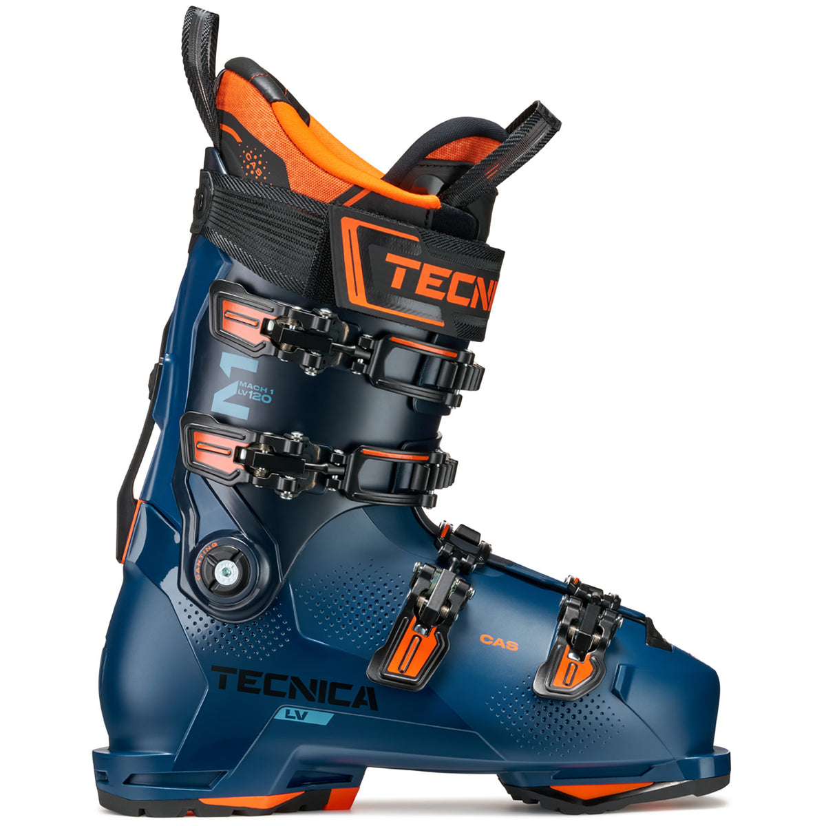 Tecnica Mach1 LV 120 Ski Boots 2026 Sport Blue
