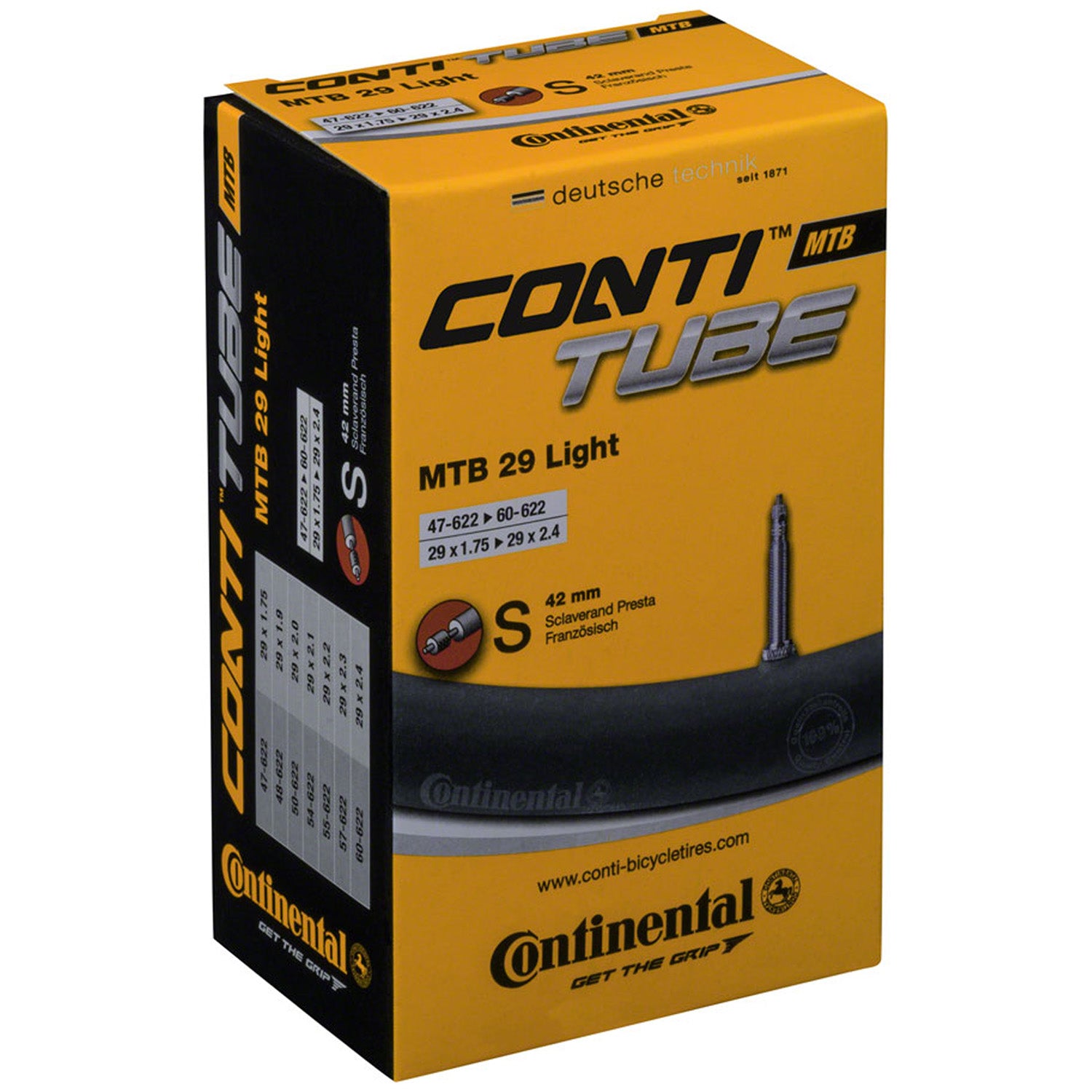 Continental ContiTech Light Tube