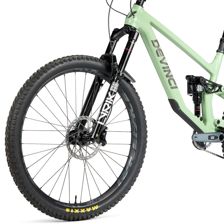 Devinci Troy A MX GX AXS Complete Mountain Bike 2026 Matcha
