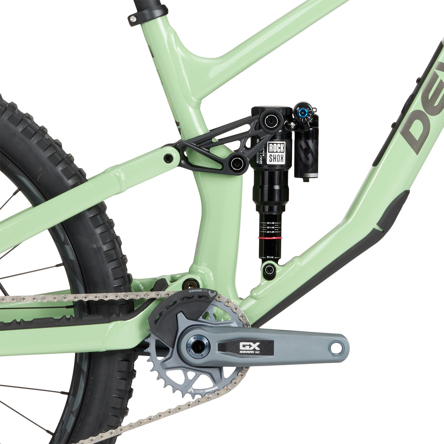 Devinci Troy A MX GX AXS Complete Mountain Bike 2026 – evo