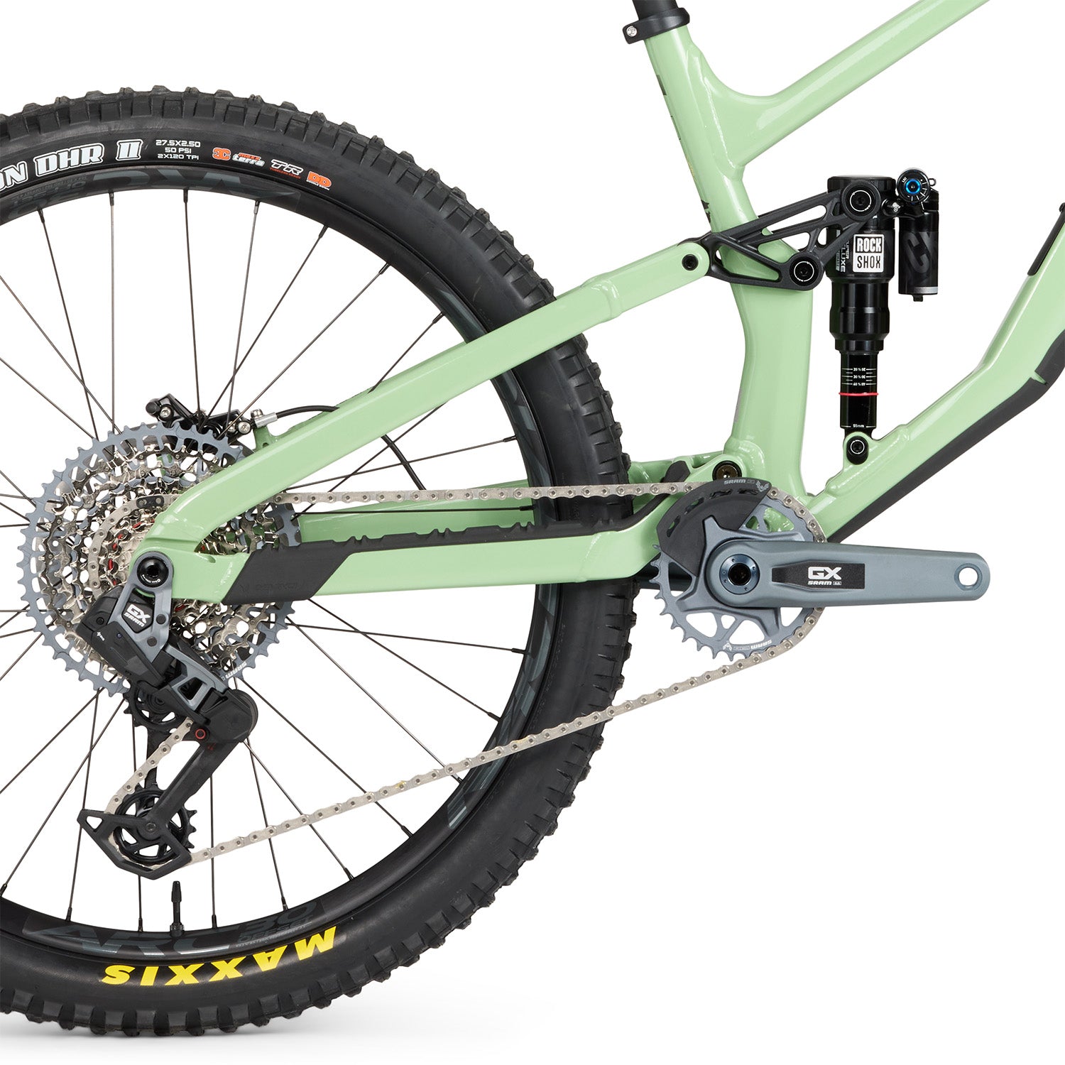 Devinci Troy A MX GX AXS Complete Mountain Bike 2026 – evo