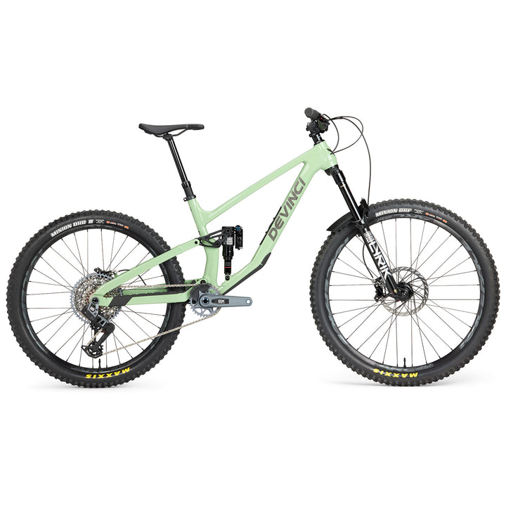 Devinci Troy A MX GX AXS Complete Mountain Bike 2026 Matcha