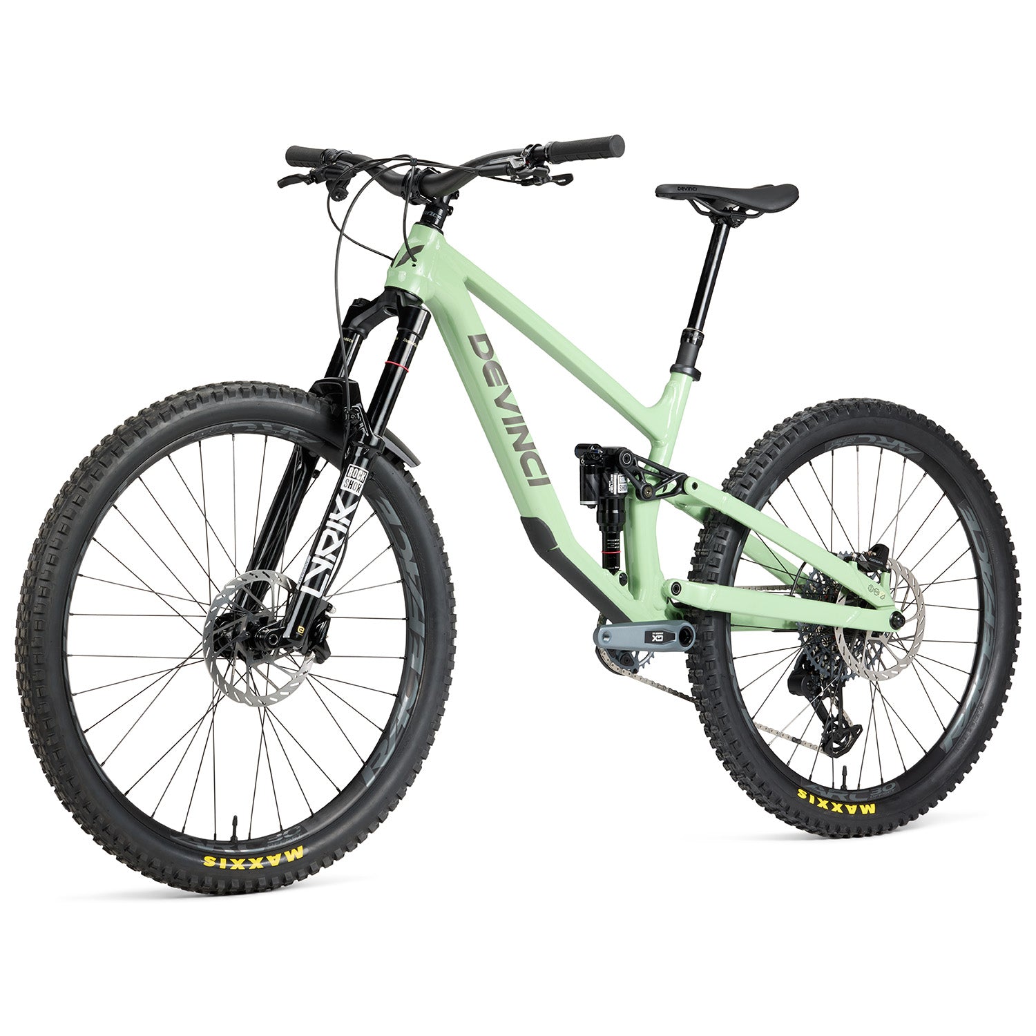 Devinci Troy A MX GX AXS Complete Mountain Bike 2026 – evo