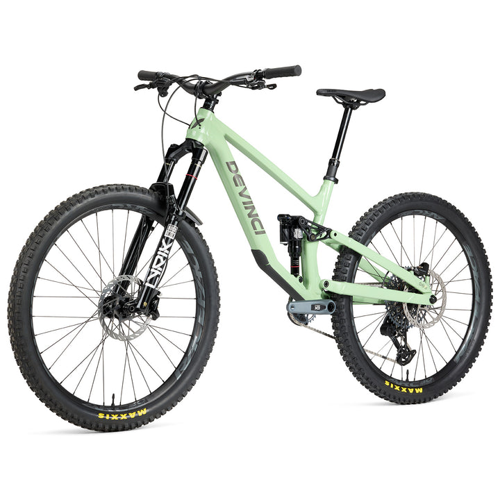 Devinci Troy A MX GX AXS Complete Mountain Bike 2026 Matcha