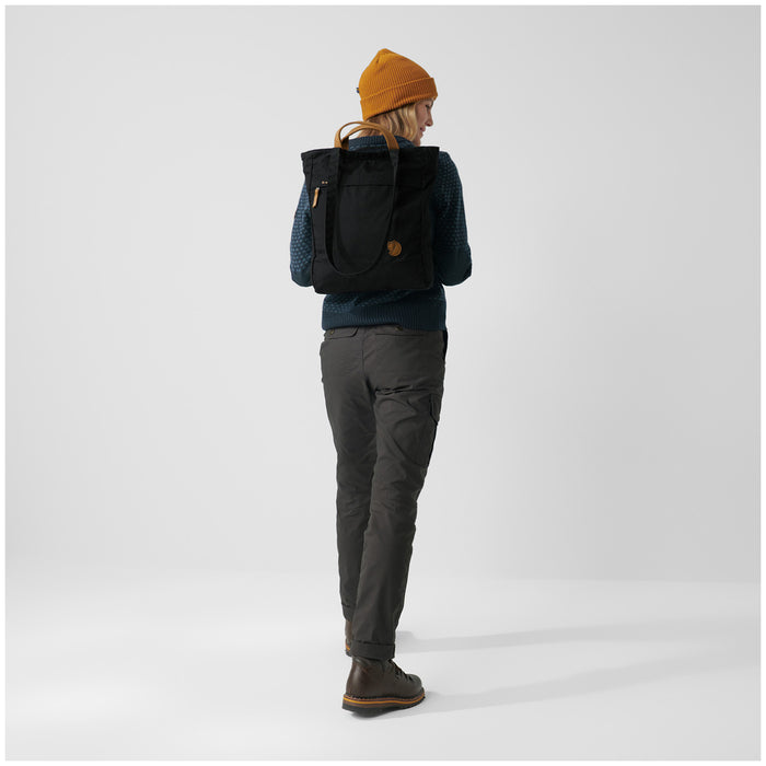 Fjallraven Totepack No. 1 Backpack Black