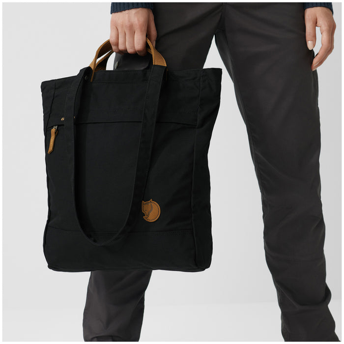 Fjallraven Totepack No. 1 Backpack Black