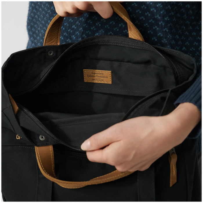 Fjallraven Totepack No. 1 Backpack Black