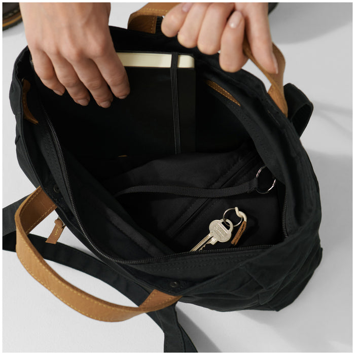 Fjallraven Totepack No. 1 Backpack Black