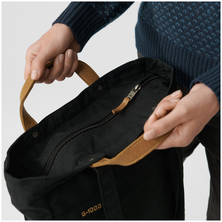 Fjallraven Totepack No. 1 Backpack Black