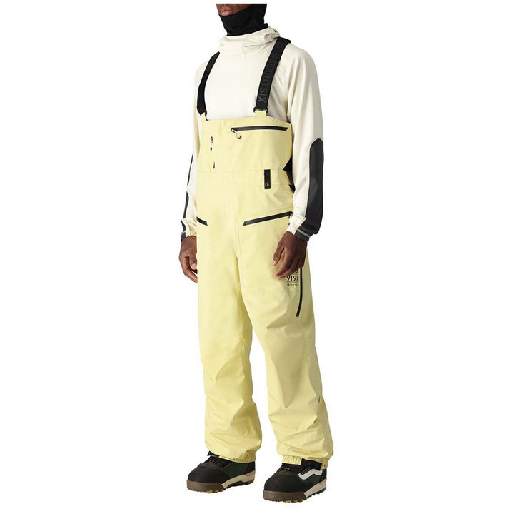 686 GORE-TEX ATV 3L Bibs - Men's Dusty Yellow