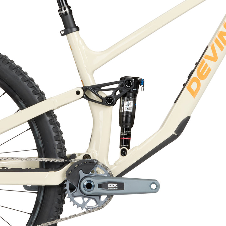 Devinci Troy ST GX AXS Complete Mountain Bike 2026 Stoneware Orange