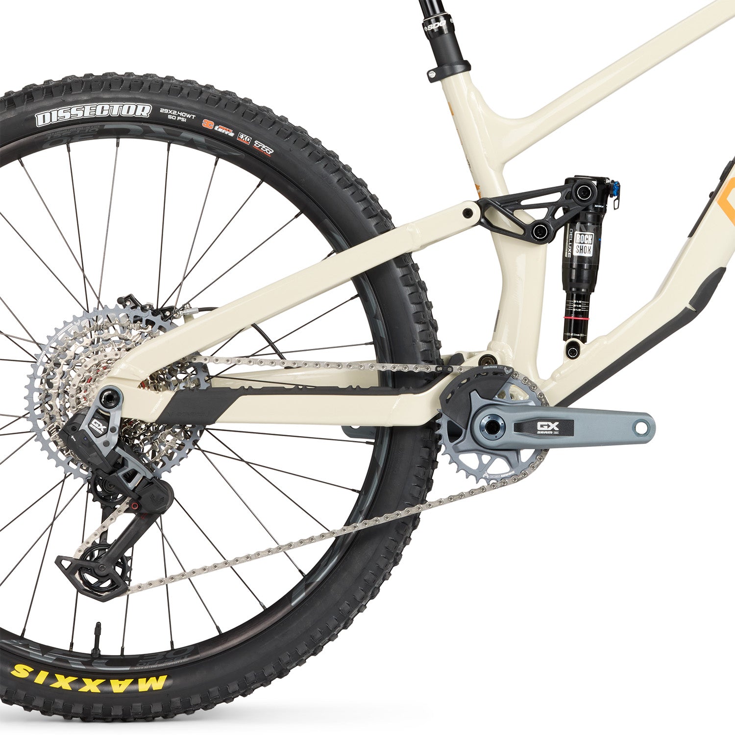Devinci Troy ST GX AXS Complete Mountain Bike 2026 – evo