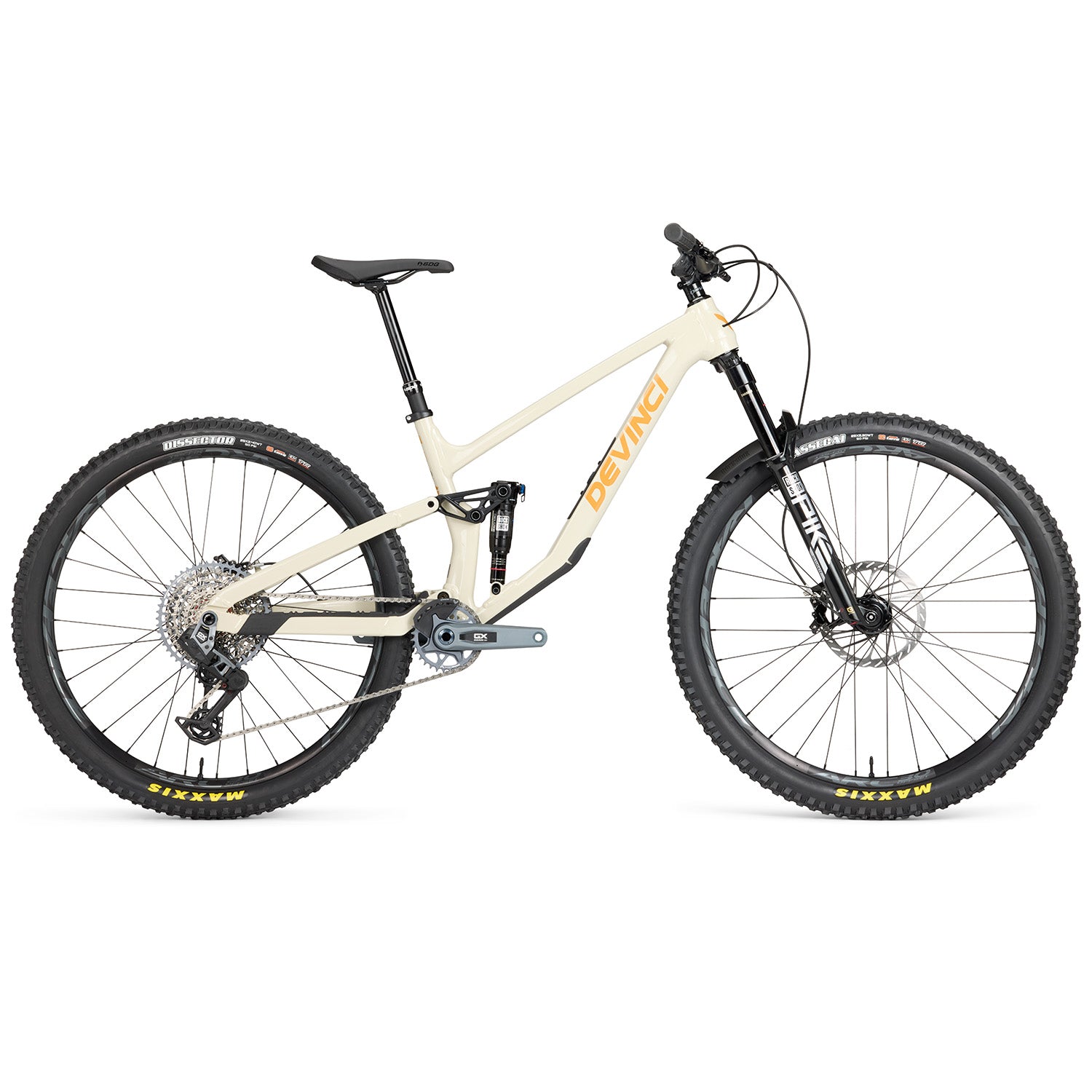 Devinci Troy ST GX AXS Complete Mountain Bike 2026 – evo