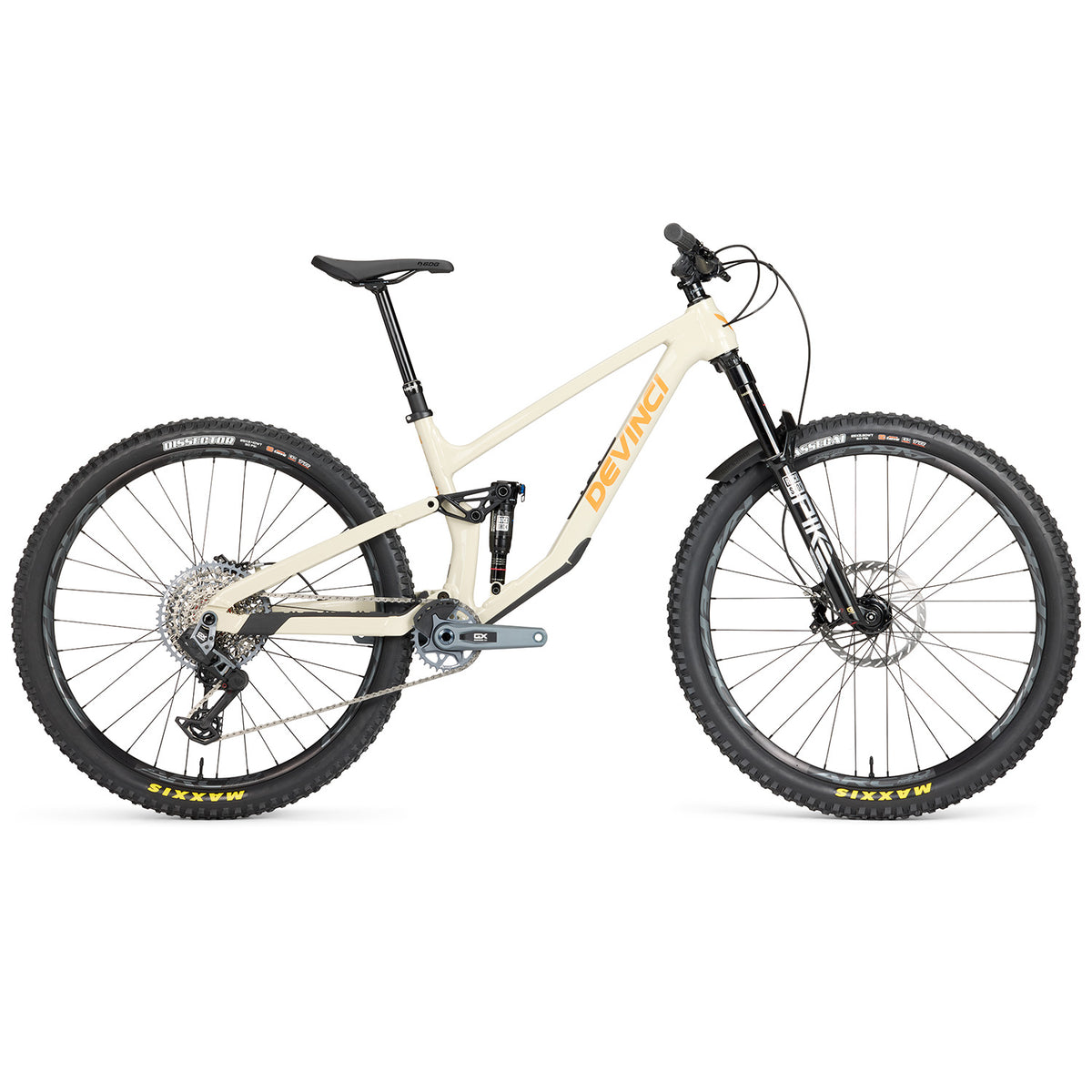 Devinci Troy ST GX AXS Complete Mountain Bike 2026 Stoneware Orange