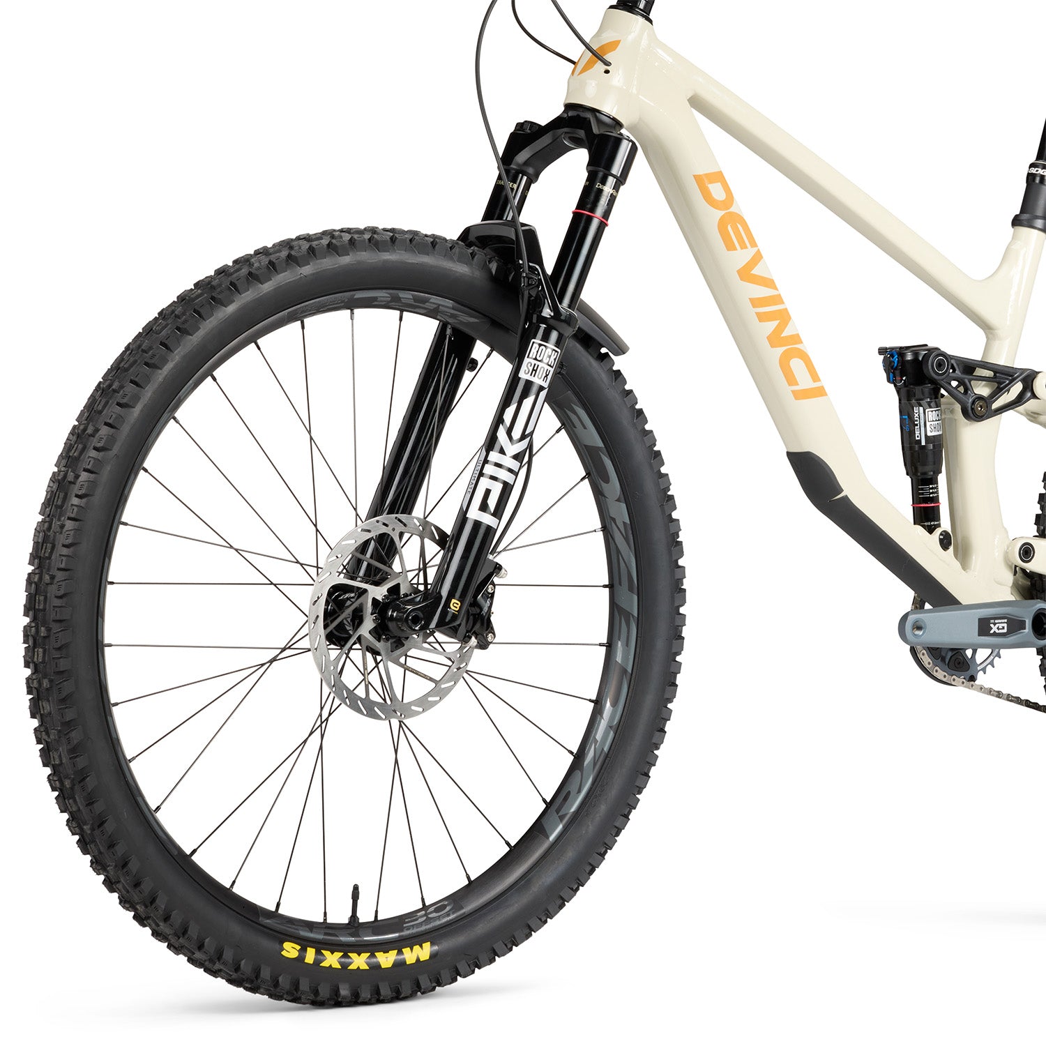 Devinci Troy ST GX AXS Complete Mountain Bike 2026 – evo