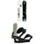 Ride MTNpig Snowboard + Ride x Autumn A-9 Snowboard Bindings 2024