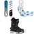 Burton Smalls Snowboard + Step On Snowboard Bindings + Smalls Step On Snowboard Boots - Kids' 2026