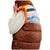 Free People Printed In A Bubble Vest - Women's Camper Stripe