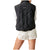 Free People Quinn Quilted Puffer Vest - Women's Black