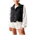 Free People Quinn Quilted Puffer Vest - Women's Black
