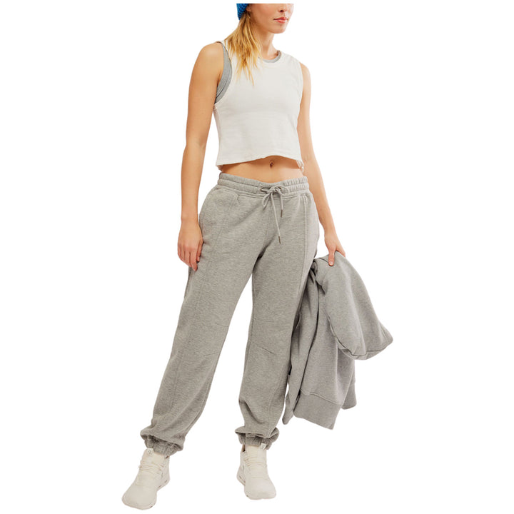 Free People Sprint To The Finish HGP Sweatpants - Women's Heather Grey