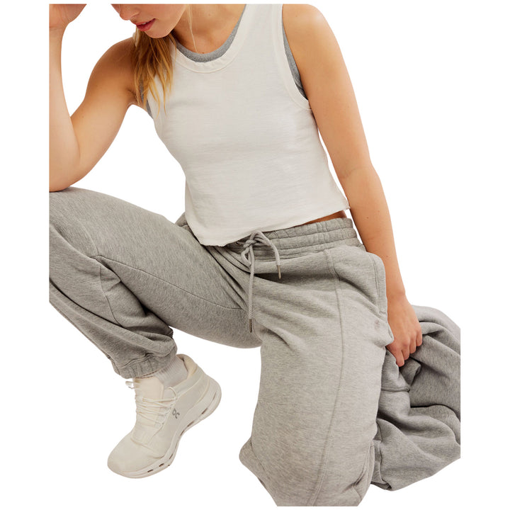 Free People Sprint To The Finish HGP Sweatpants - Women's Heather Grey